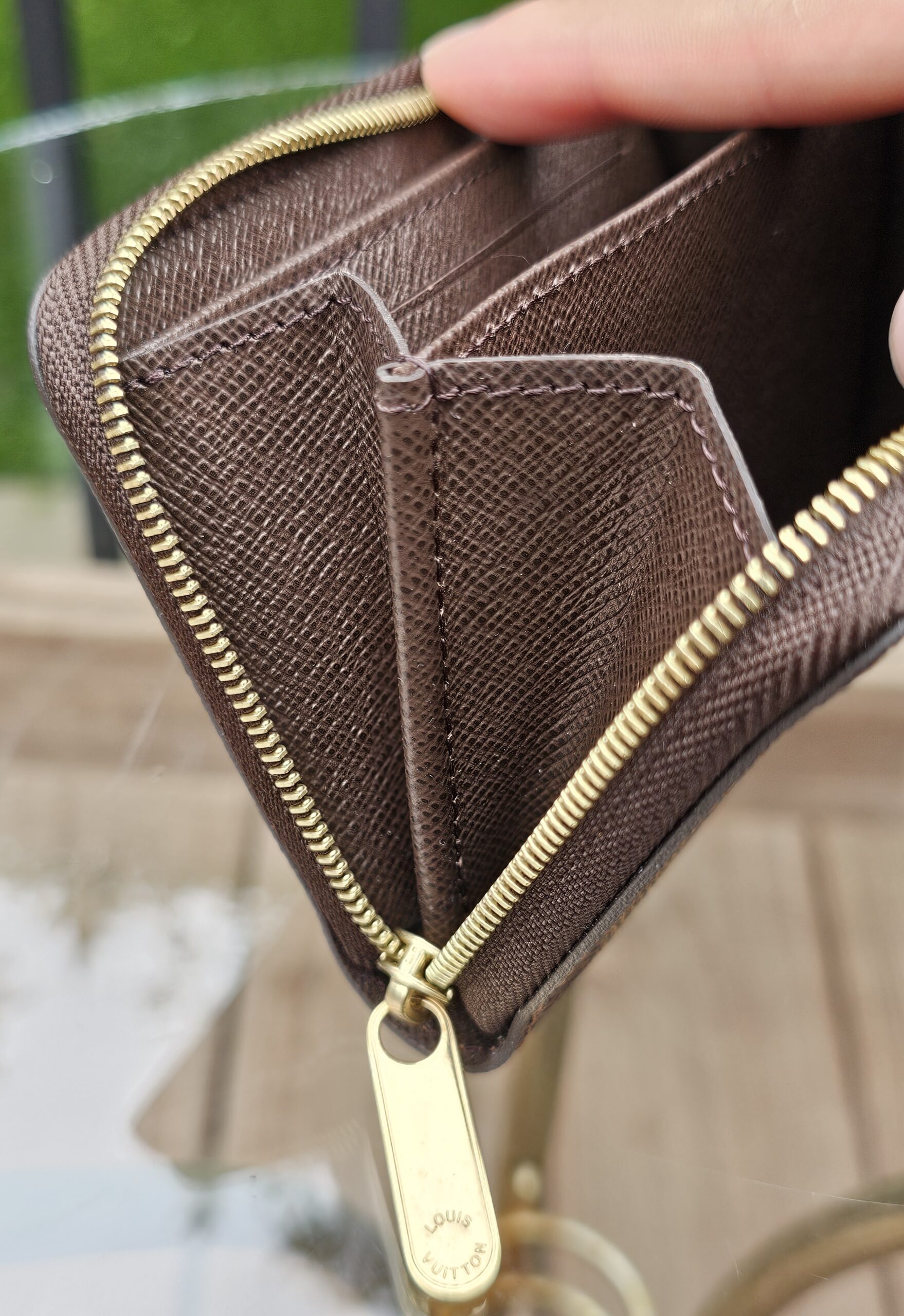Damier ebene zippy compact - Image 11