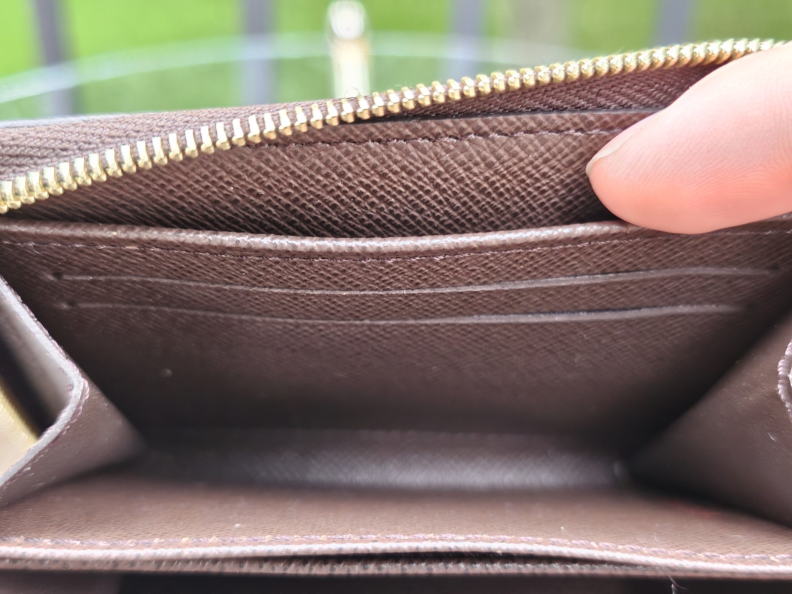 Damier ebene zippy compact - Image 13