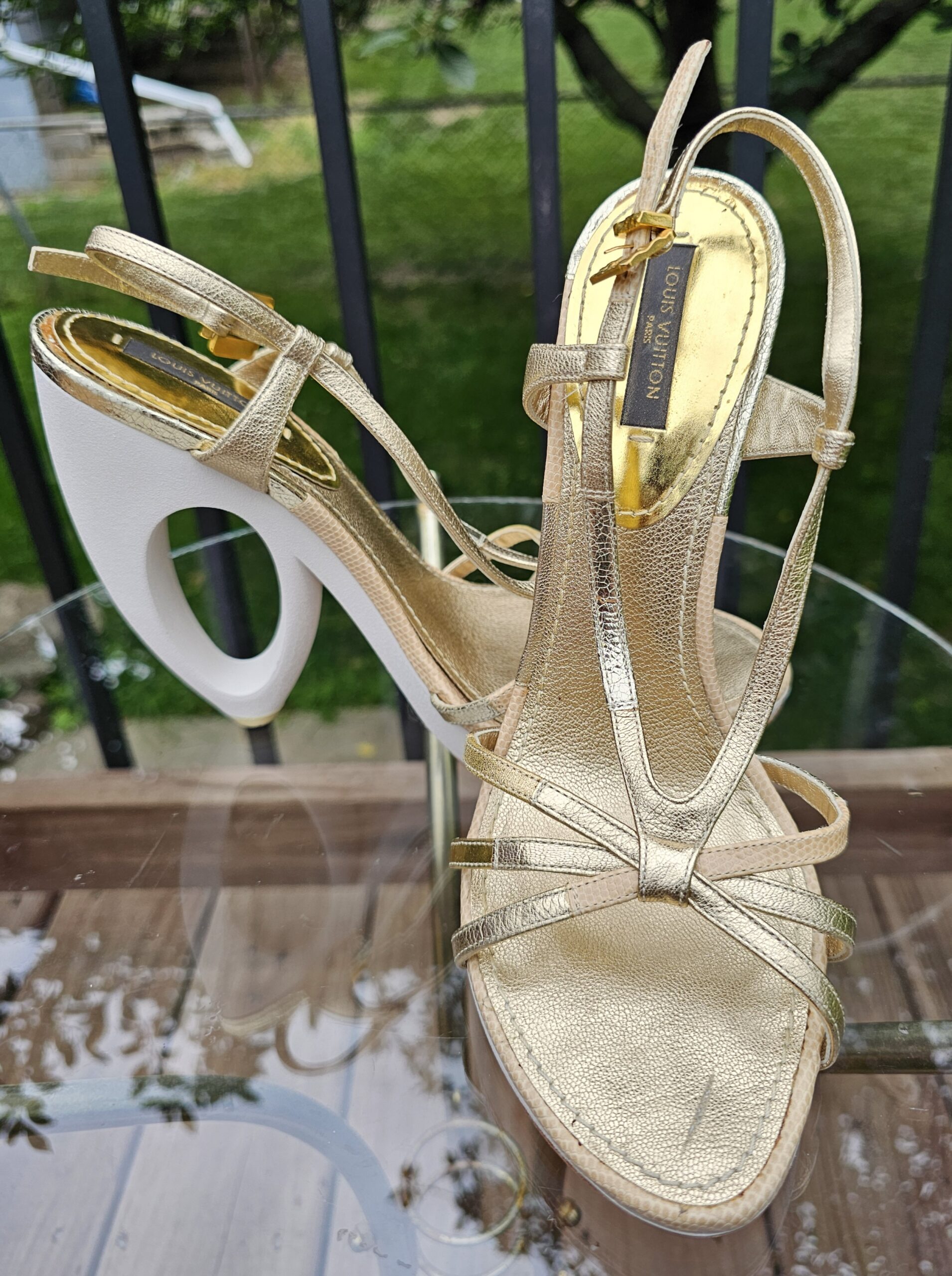 Feerique Morganne Wedge Sandal