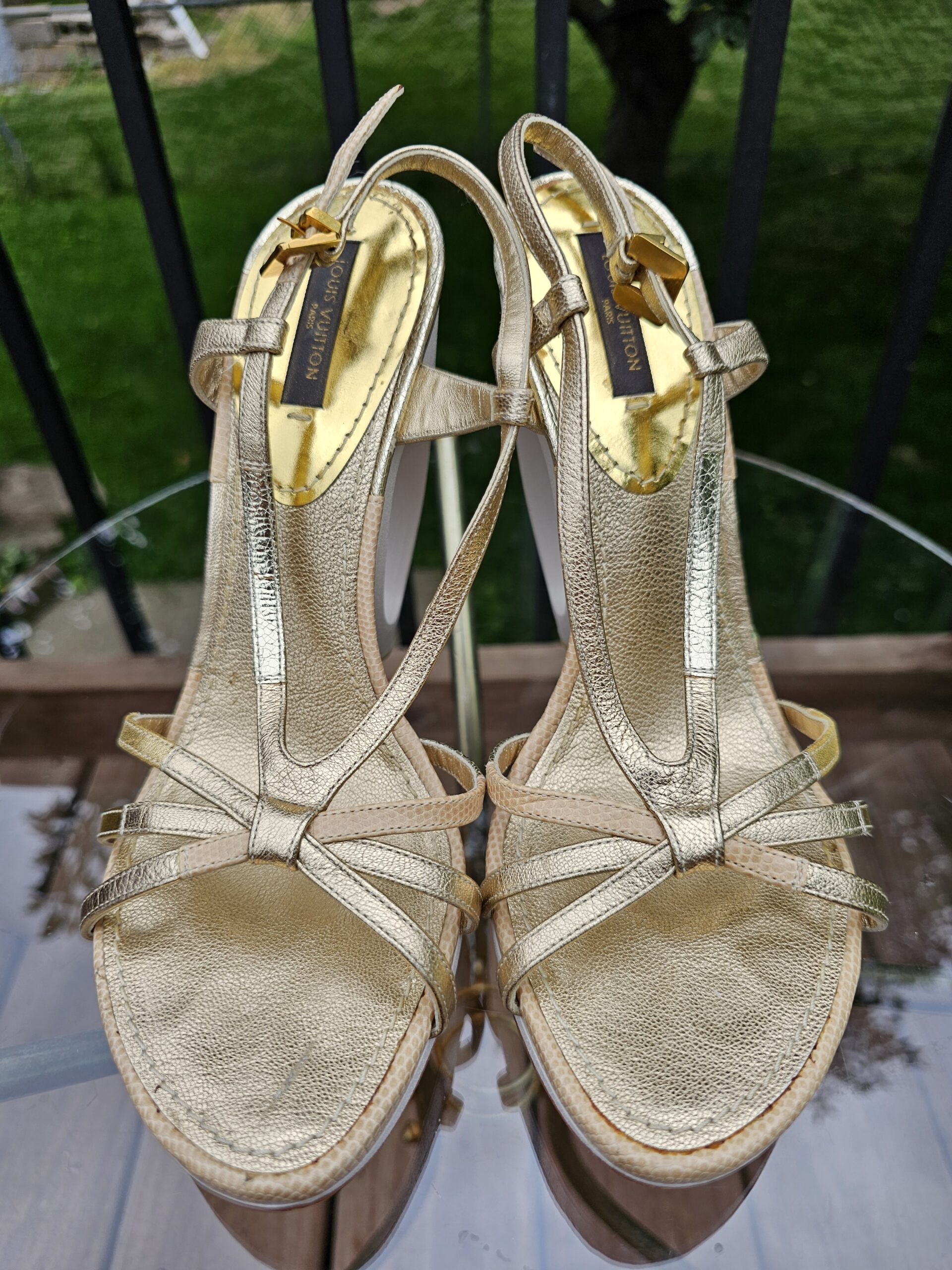 Feerique Morganne Wedge Sandal - Image 4