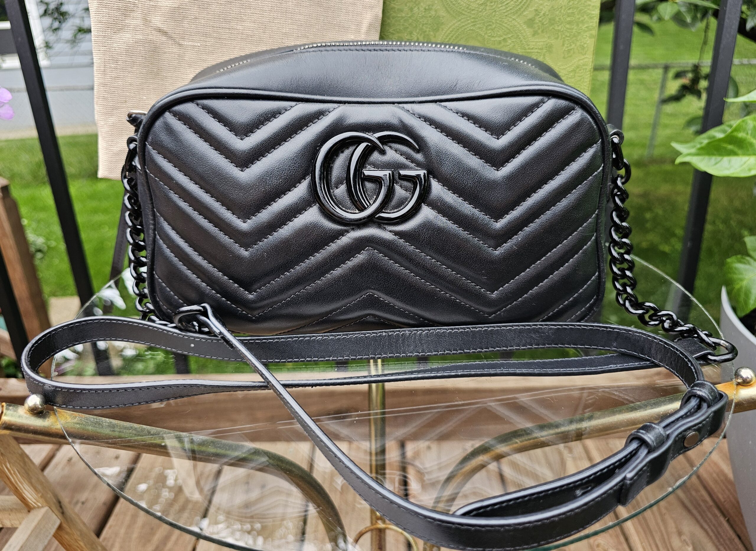 Marmont Small Monochrome