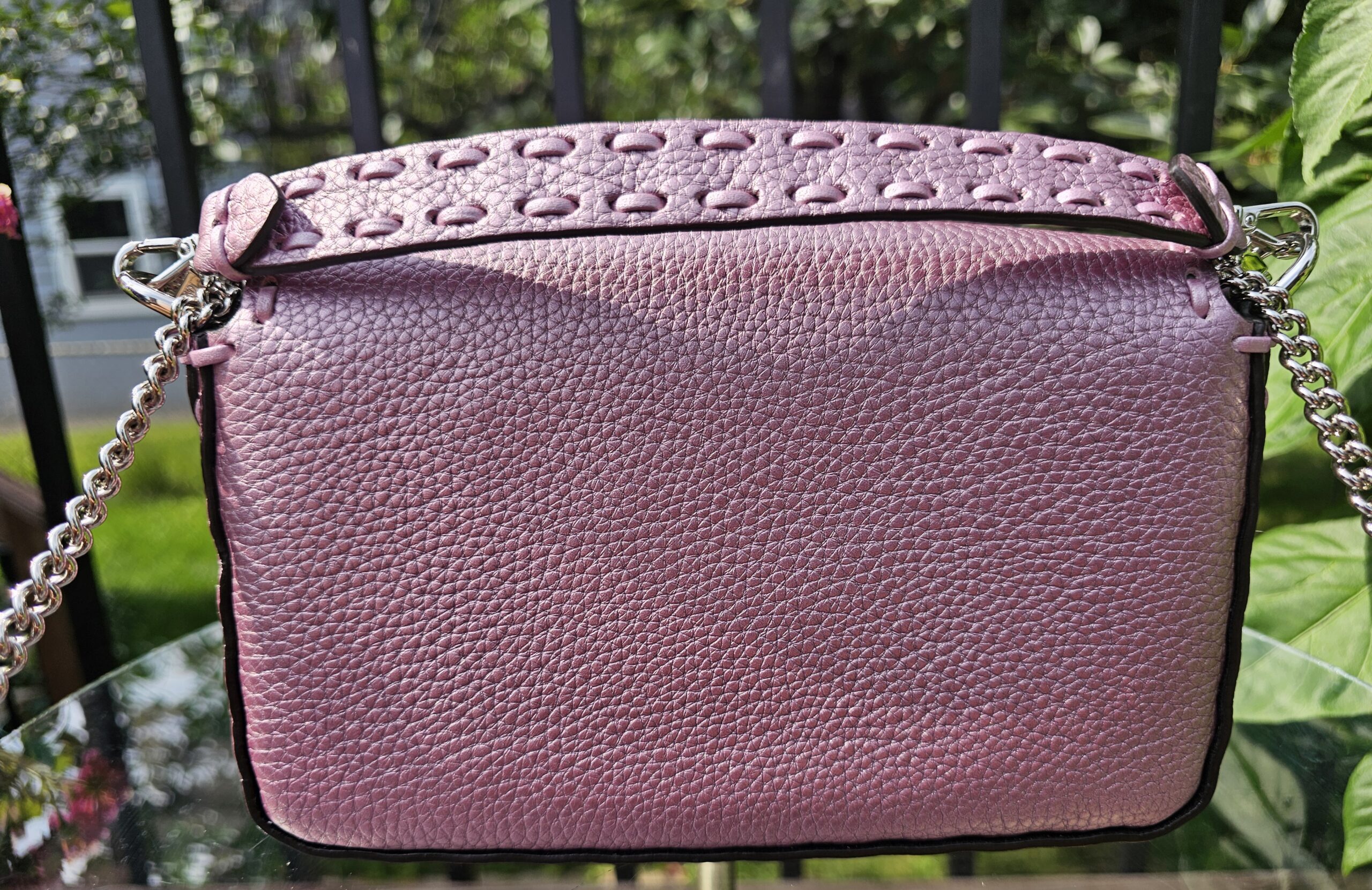 Mini Metallic Baguette - Image 3