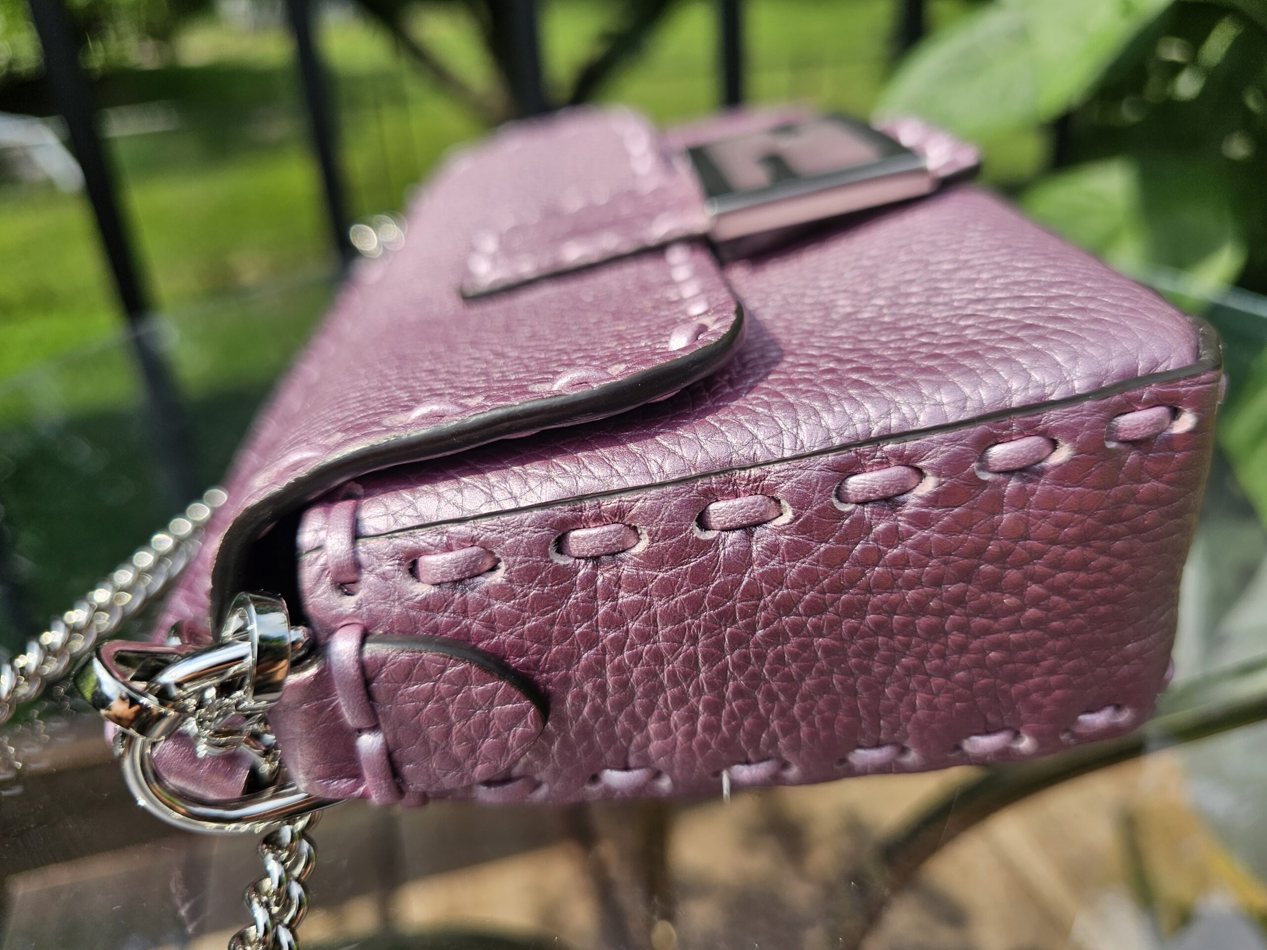 Mini Metallic Baguette - Image 4