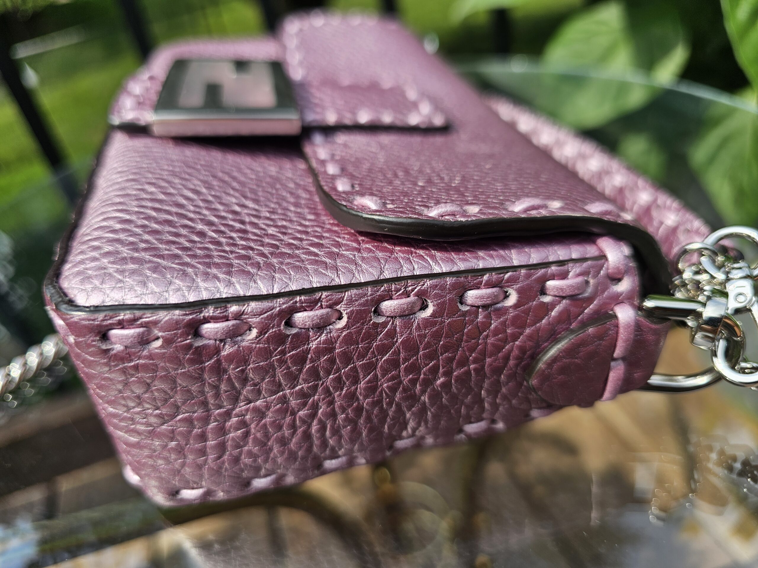 Mini Metallic Baguette - Image 5