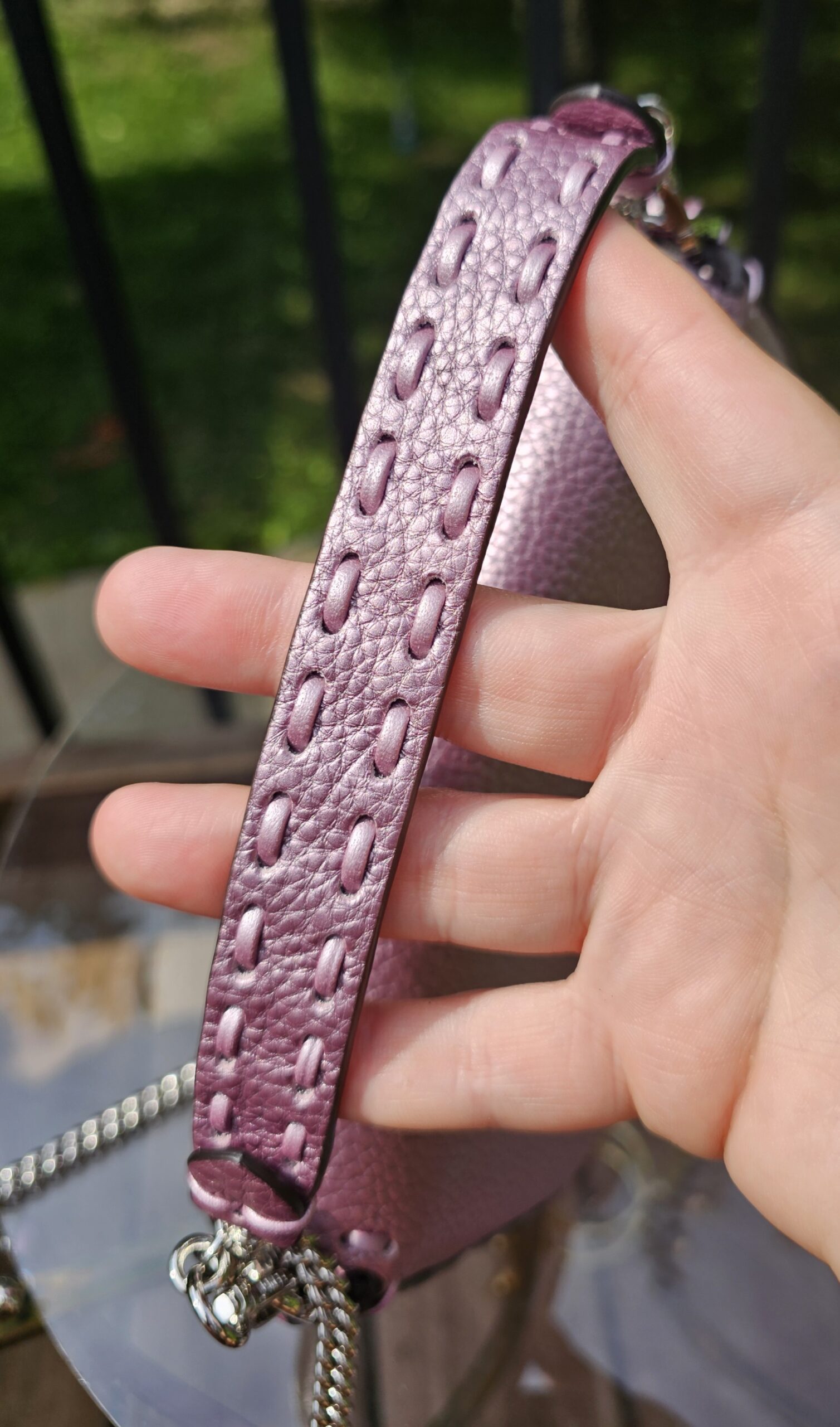 Mini Metallic Baguette - Image 6