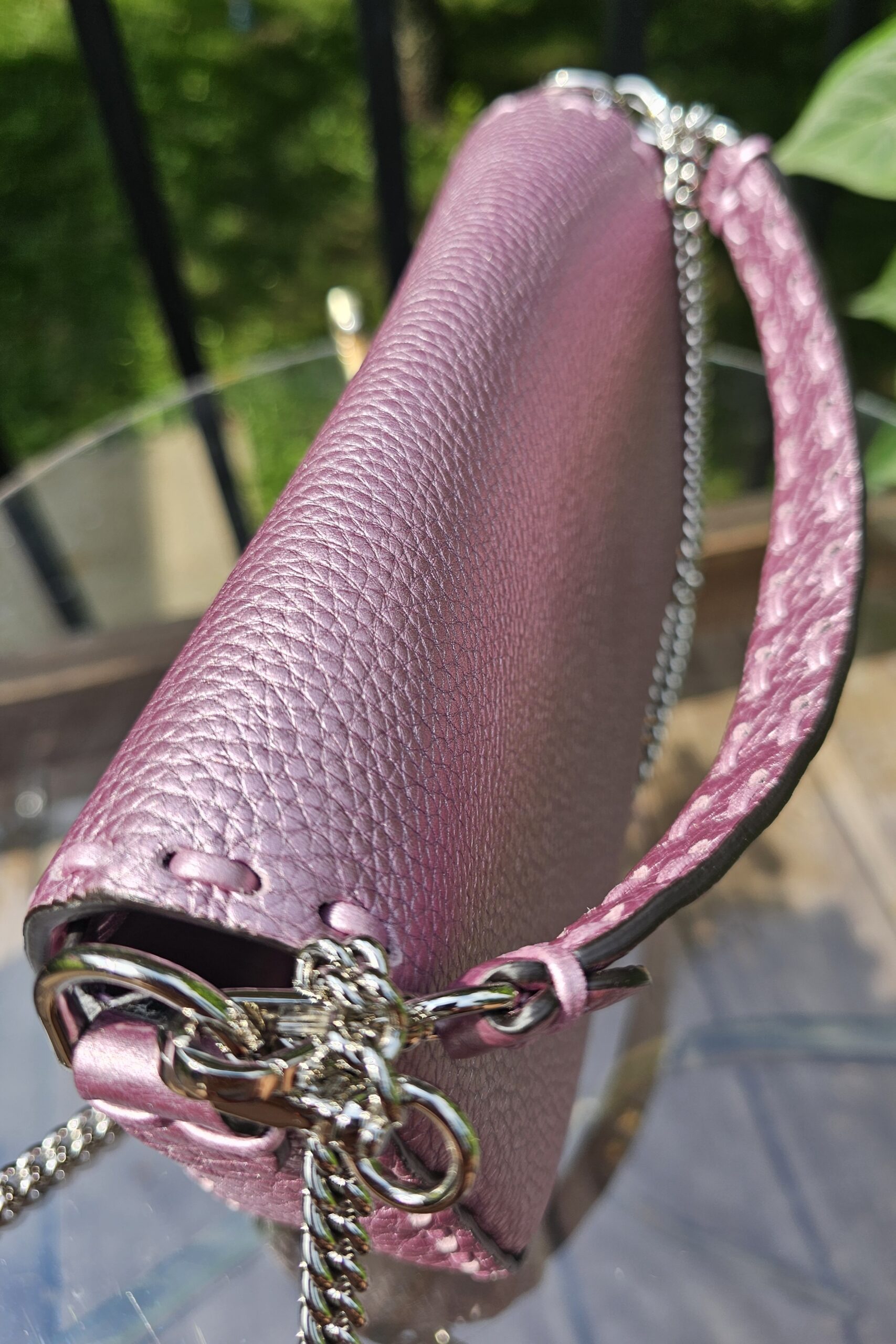 Mini Metallic Baguette - Image 7