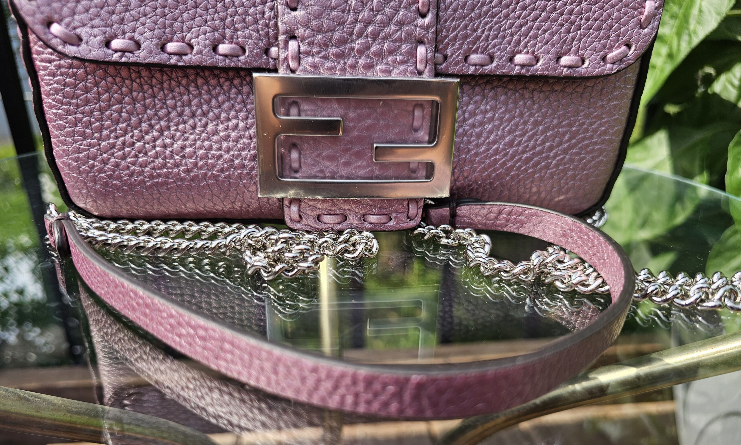 Mini Metallic Baguette - Image 9
