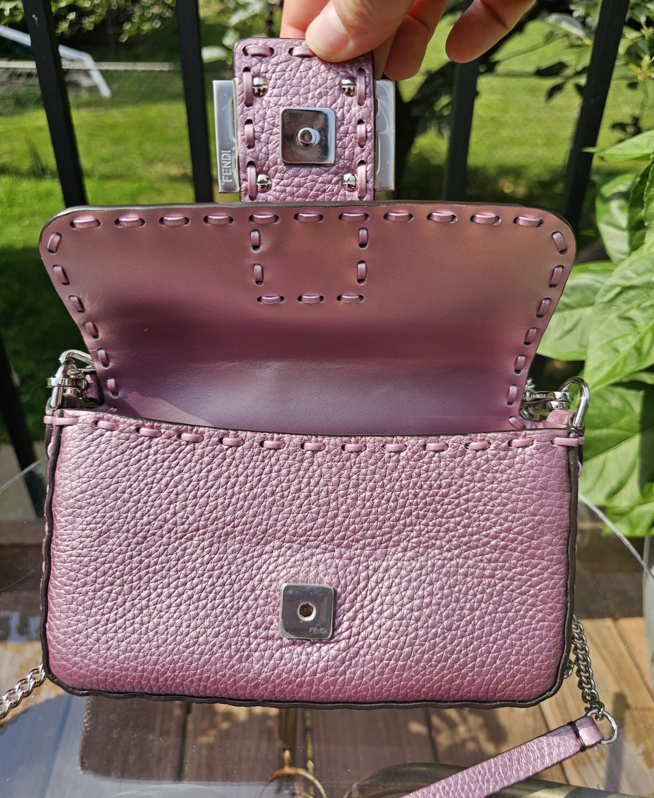 Mini Metallic Baguette - Image 12