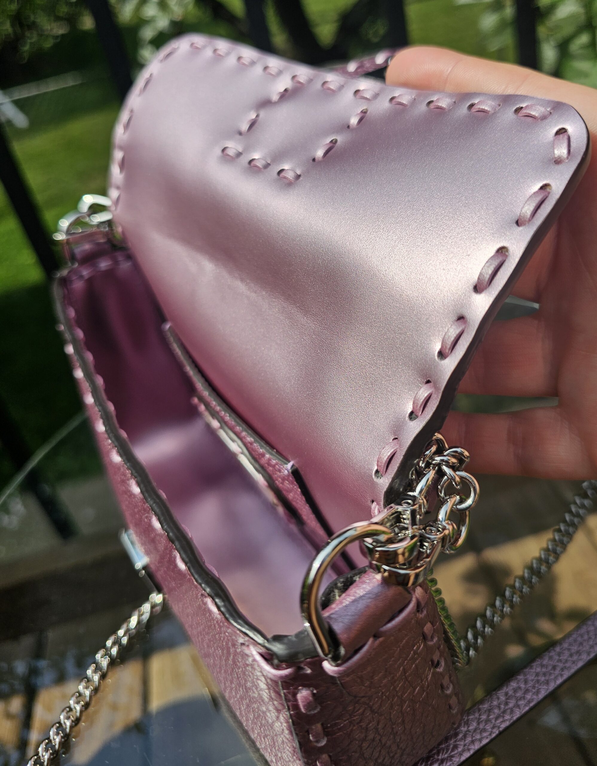 Mini Metallic Baguette - Image 13