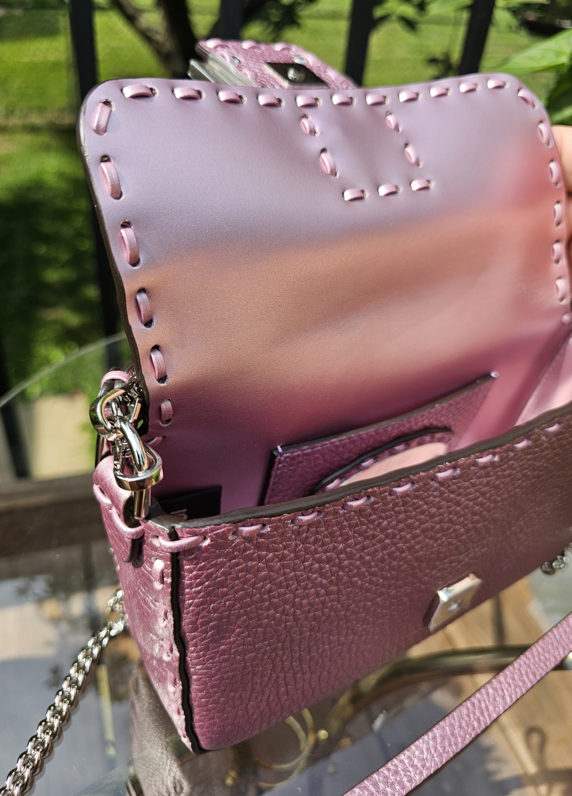 Mini Metallic Baguette - Image 14