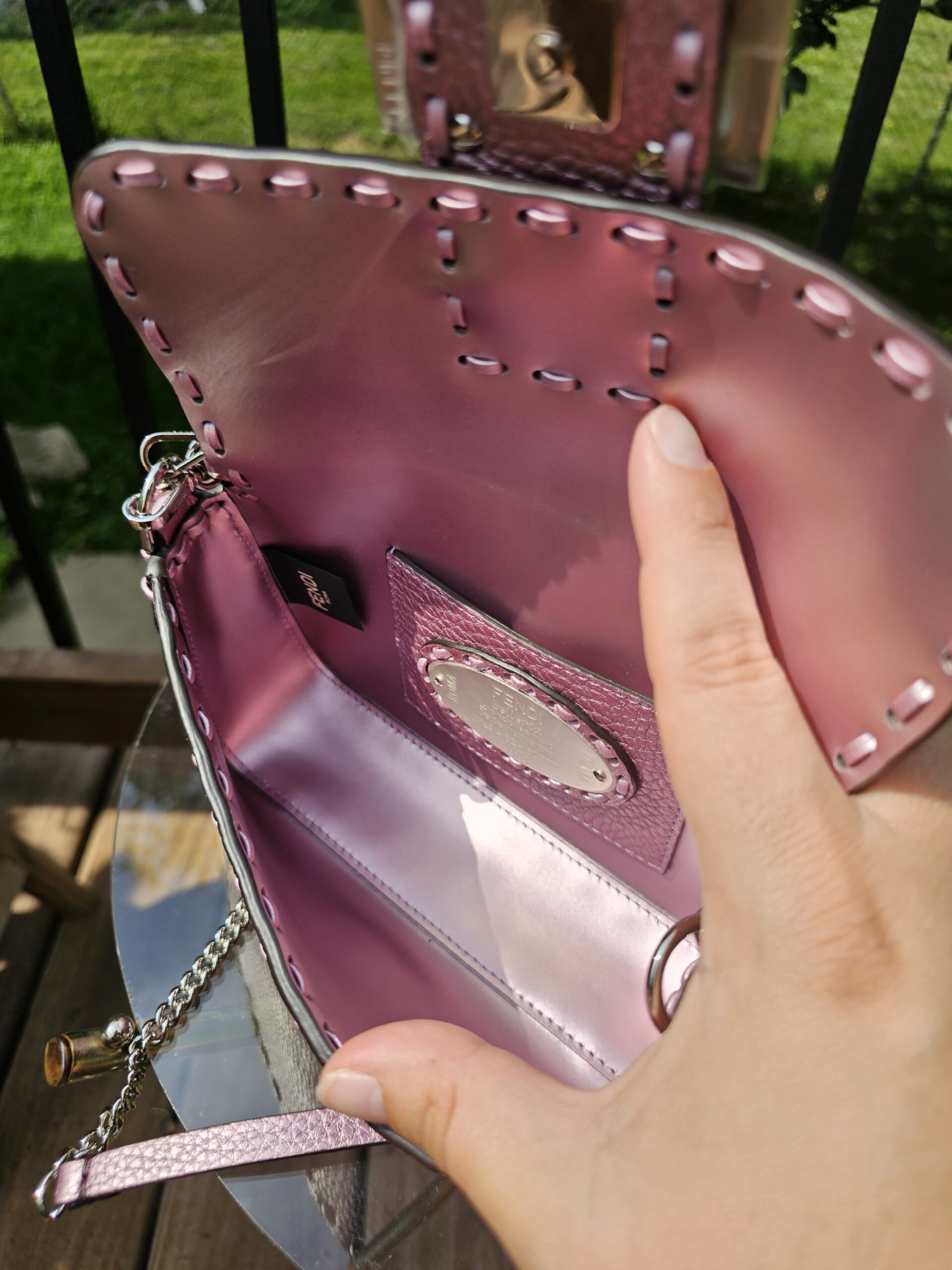 Mini Metallic Baguette - Image 15
