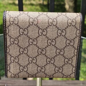 Gg tattoo heart tri fold wallet - Image 3
