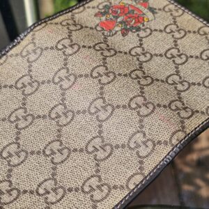 Gg tattoo heart tri fold wallet - Image 6