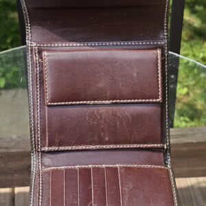 Gg tattoo heart tri fold wallet - Image 7