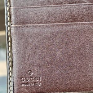 Gg tattoo heart tri fold wallet - Image 8