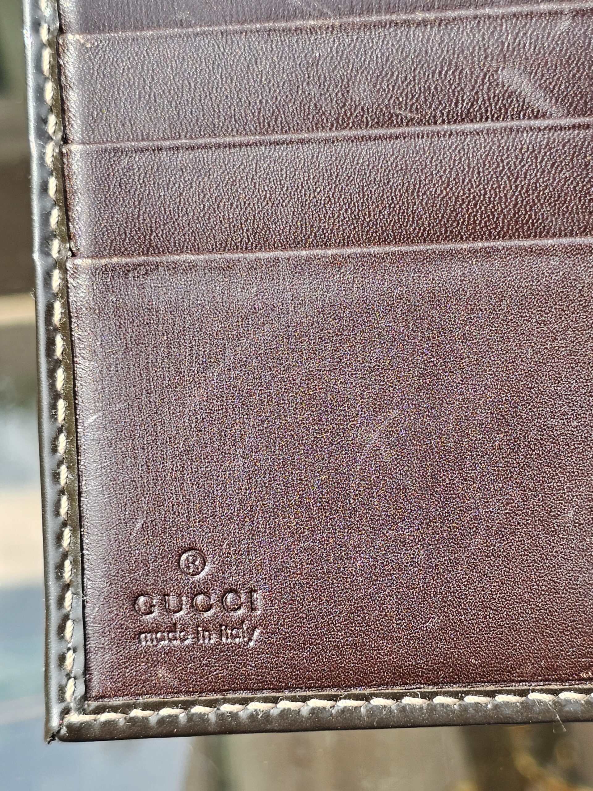Gg tattoo heart tri fold wallet - Image 8