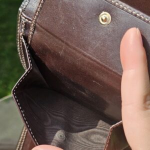 Gg tattoo heart tri fold wallet - Image 11