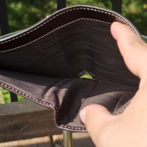 Gg tattoo heart tri fold wallet - Image 13