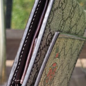 Gg tattoo heart tri fold wallet - Image 15