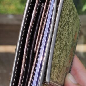 Gg tattoo heart tri fold wallet - Image 16