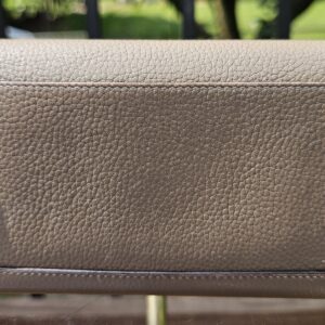 Drummed Leather Large Wallet - Image 3
