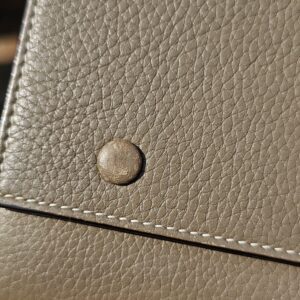 Drummed Leather Large Wallet - Image 8