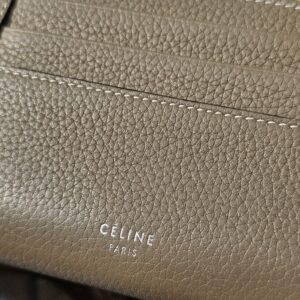 Drummed Leather Large Wallet - Image 12