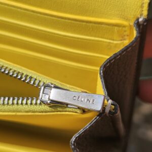 Drummed Leather Large Wallet - Image 19