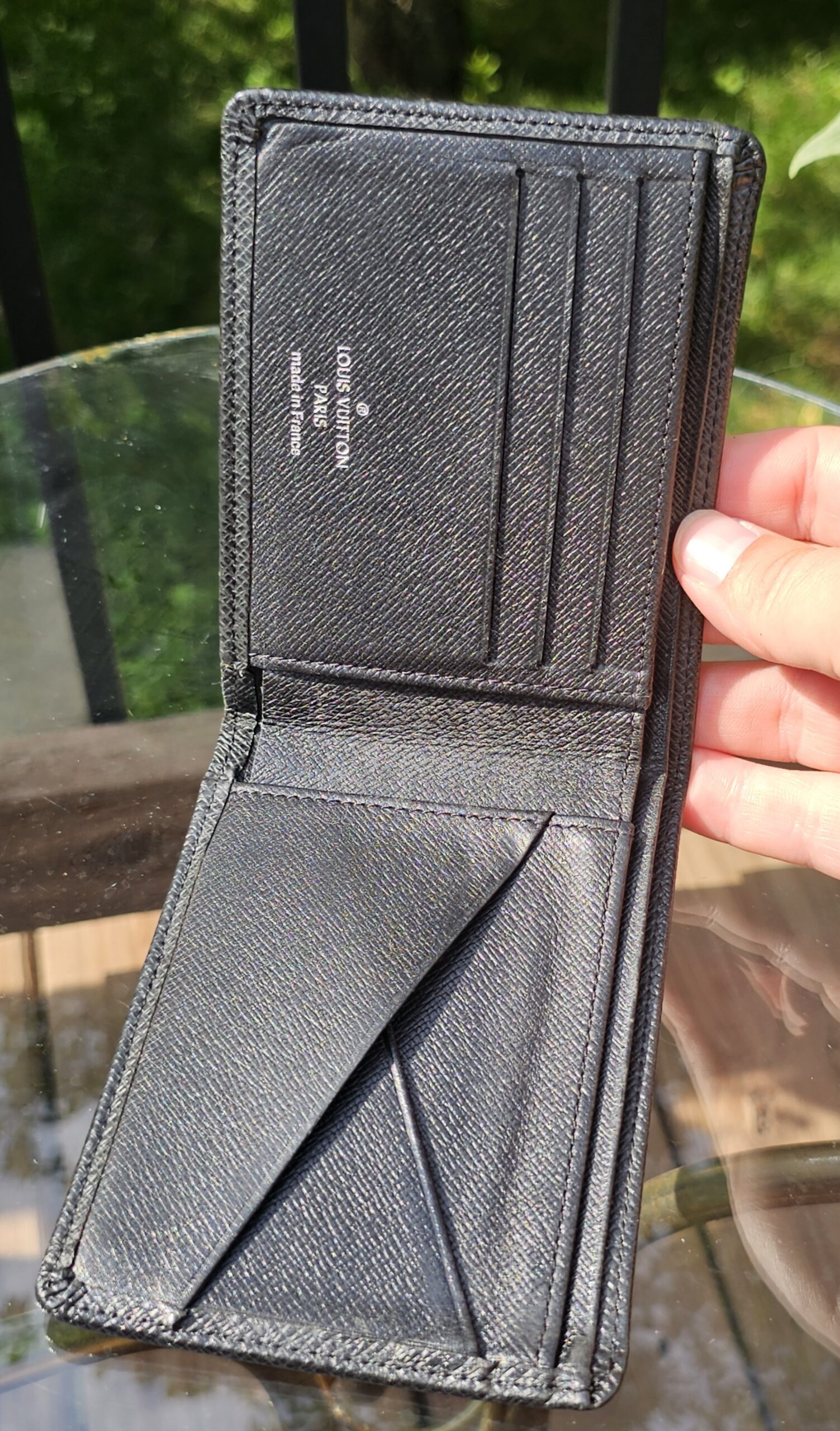 Black Tiaga Bi Fold - Image 8