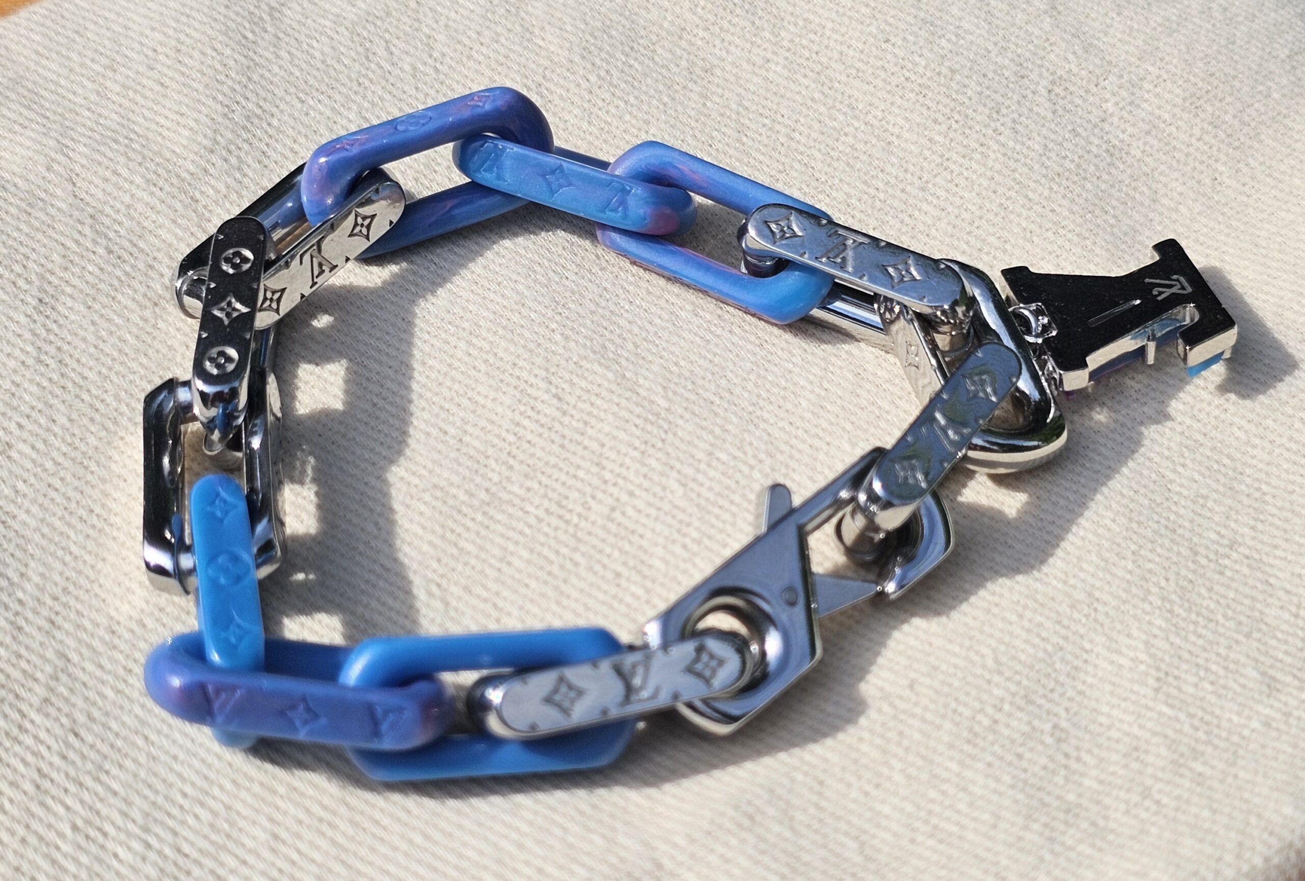 Chain Charm Bracelet - Image 3