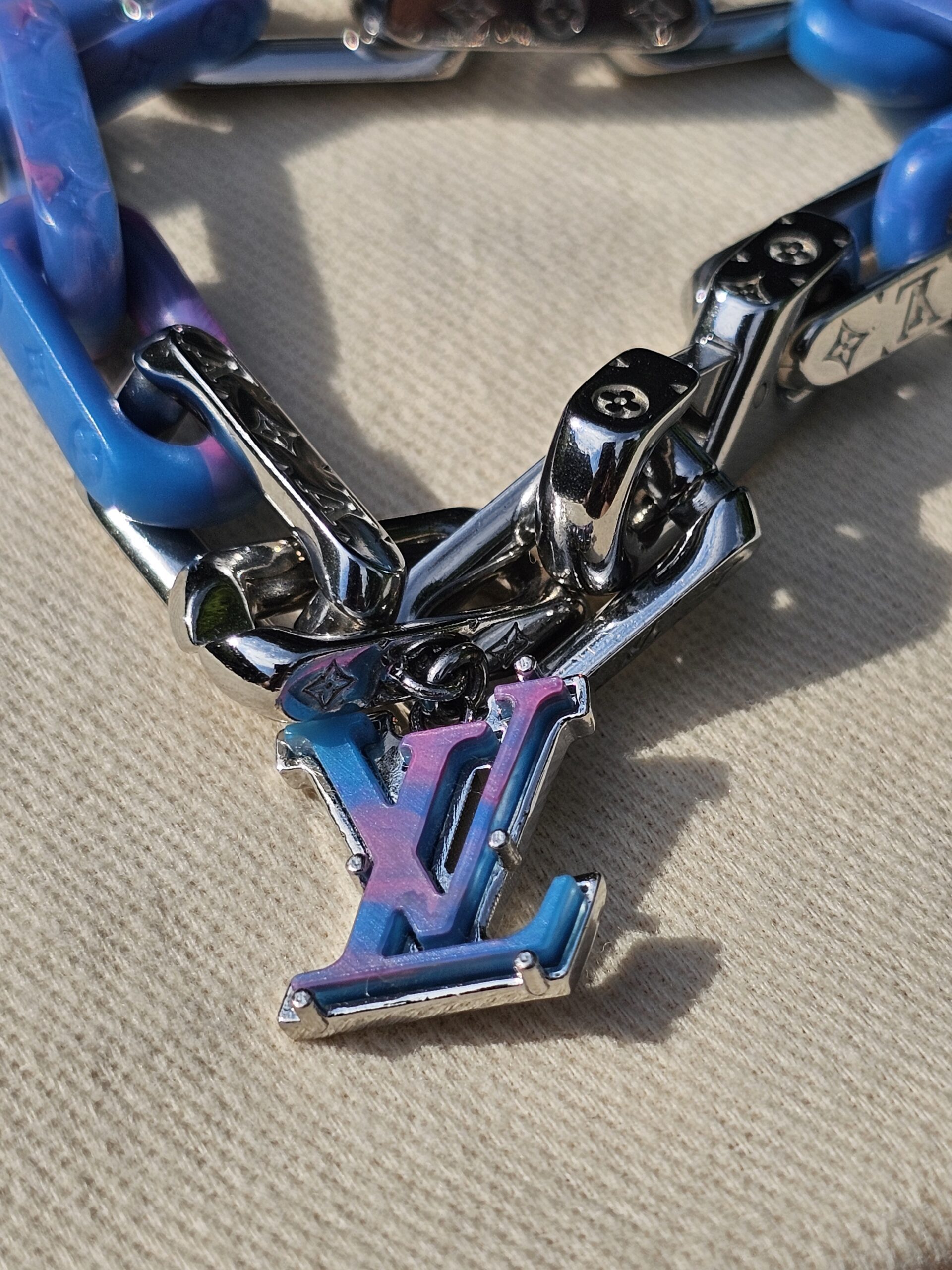 Chain Charm Bracelet - Image 4