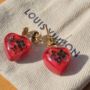 Bubbles Inclusion Earrings - Image 3