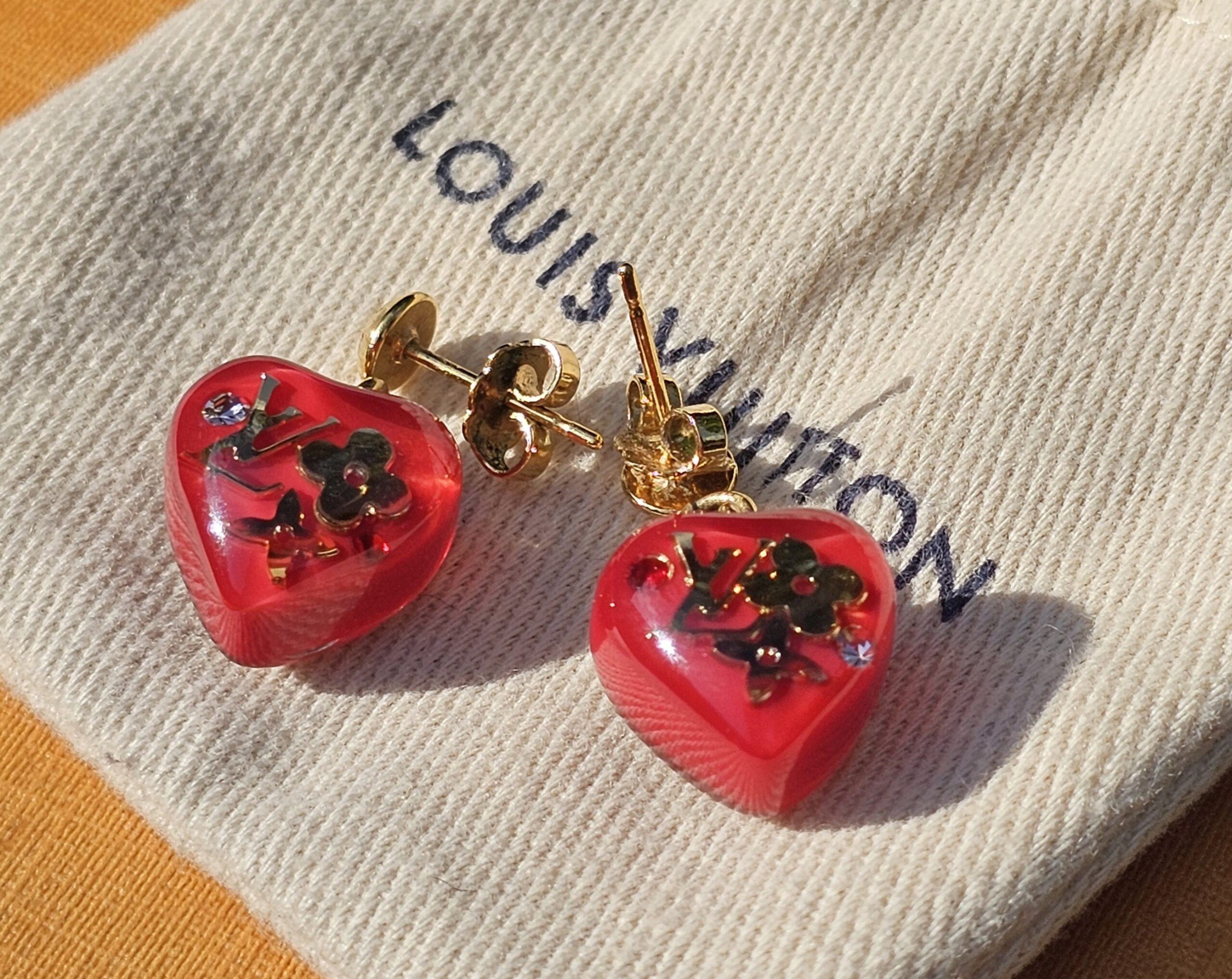 Bubbles Inclusion Earrings - Image 3