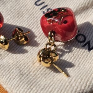Bubbles Inclusion Earrings - Image 5