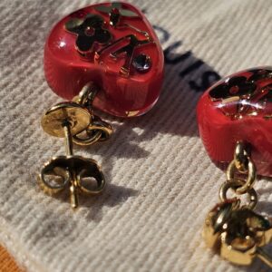 Bubbles Inclusion Earrings - Image 6