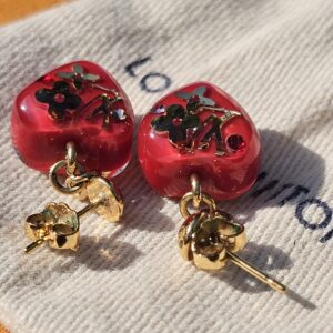 Bubbles Inclusion Earrings - Image 7