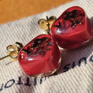 Bubbles Inclusion Earrings - Image 8