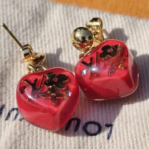 Bubbles Inclusion Earrings - Image 9