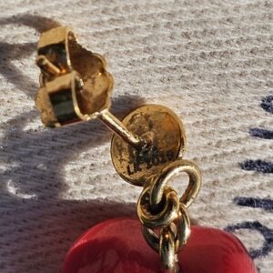 Bubbles Inclusion Earrings - Image 10