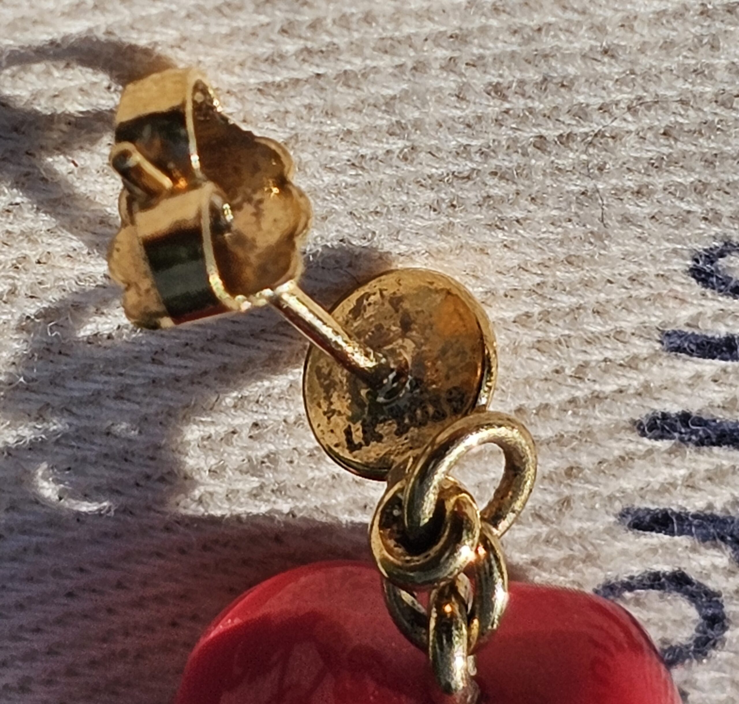 Bubbles Inclusion Earrings - Image 10