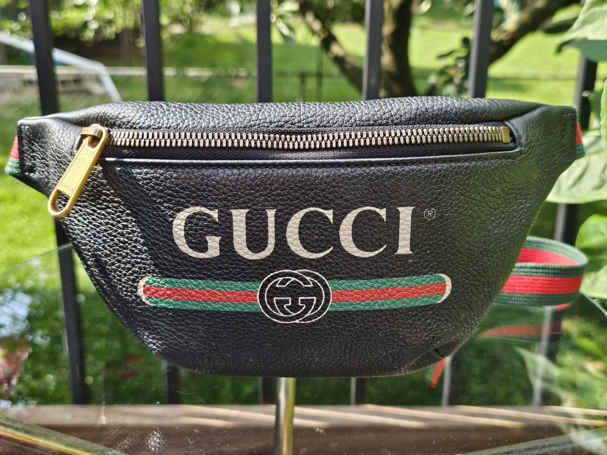 Logo Small Waist Pouch