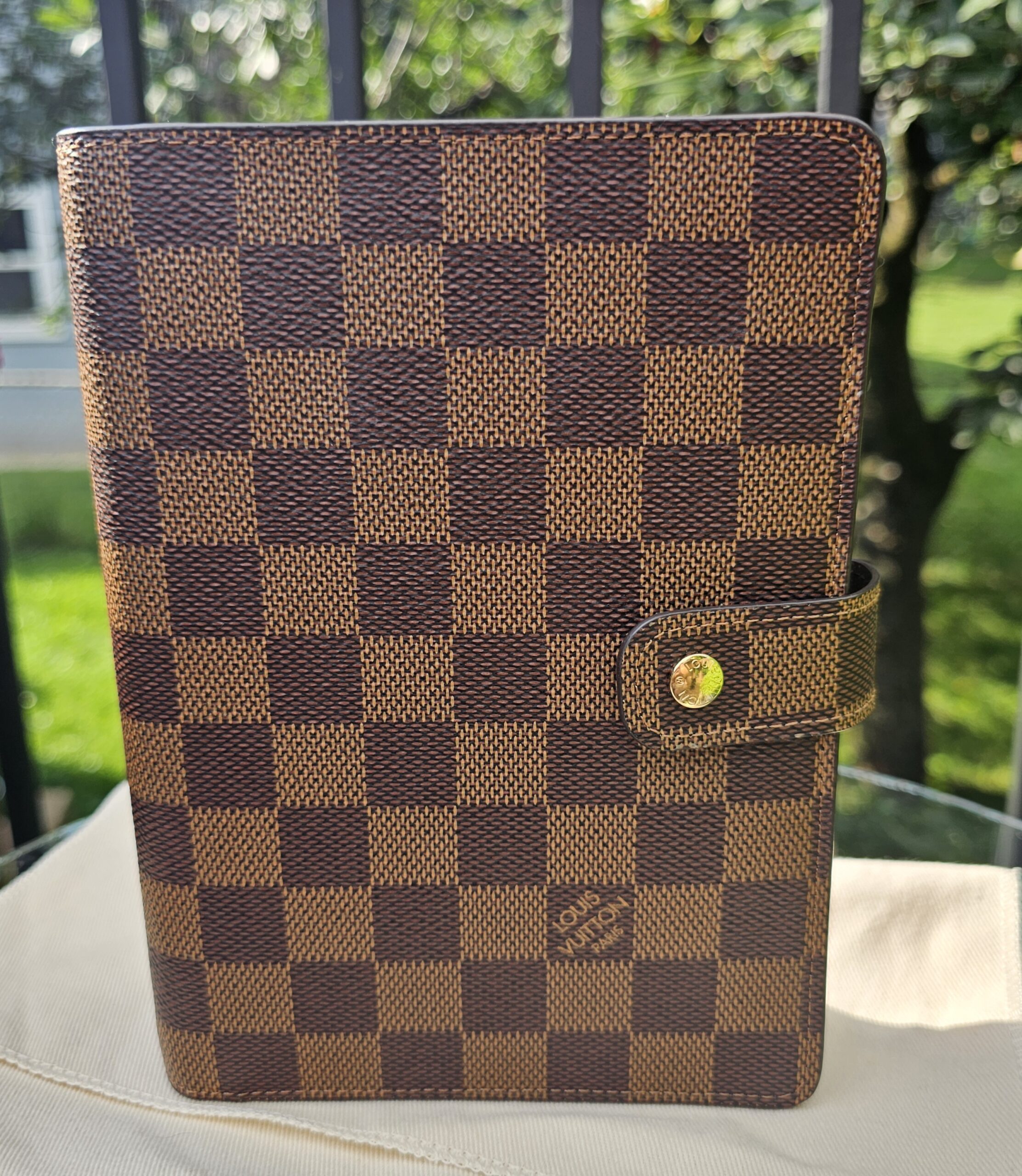 Agenda MM Damier Ebene