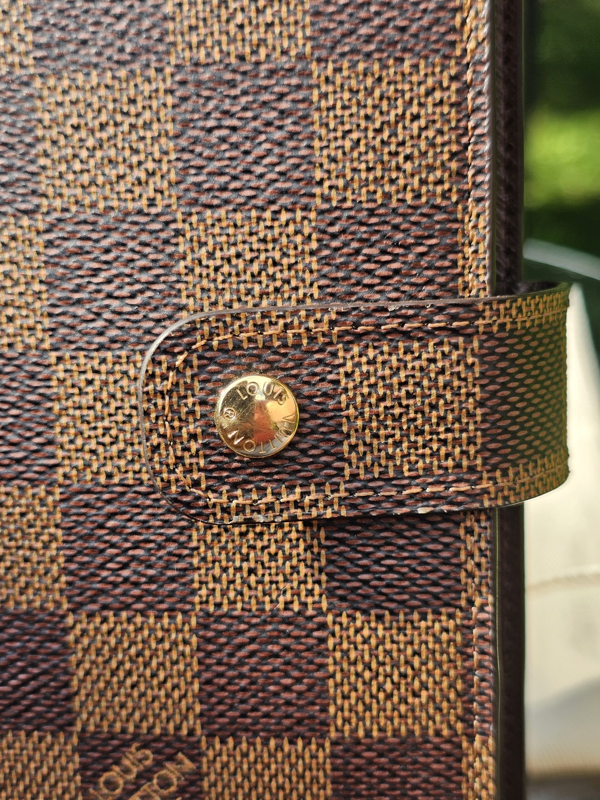 Agenda MM Damier Ebene - Image 8
