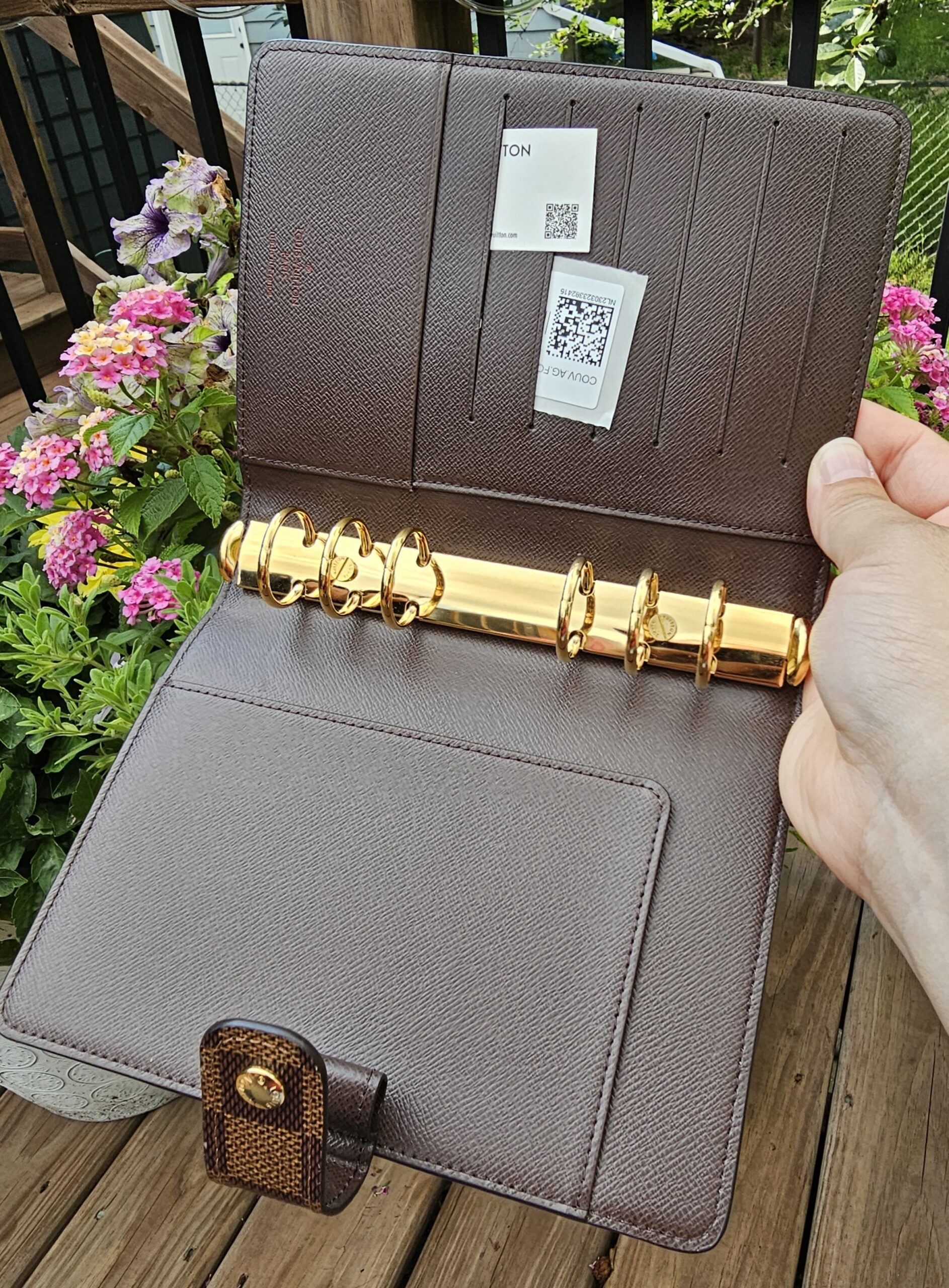 Agenda MM Damier Ebene - Image 11