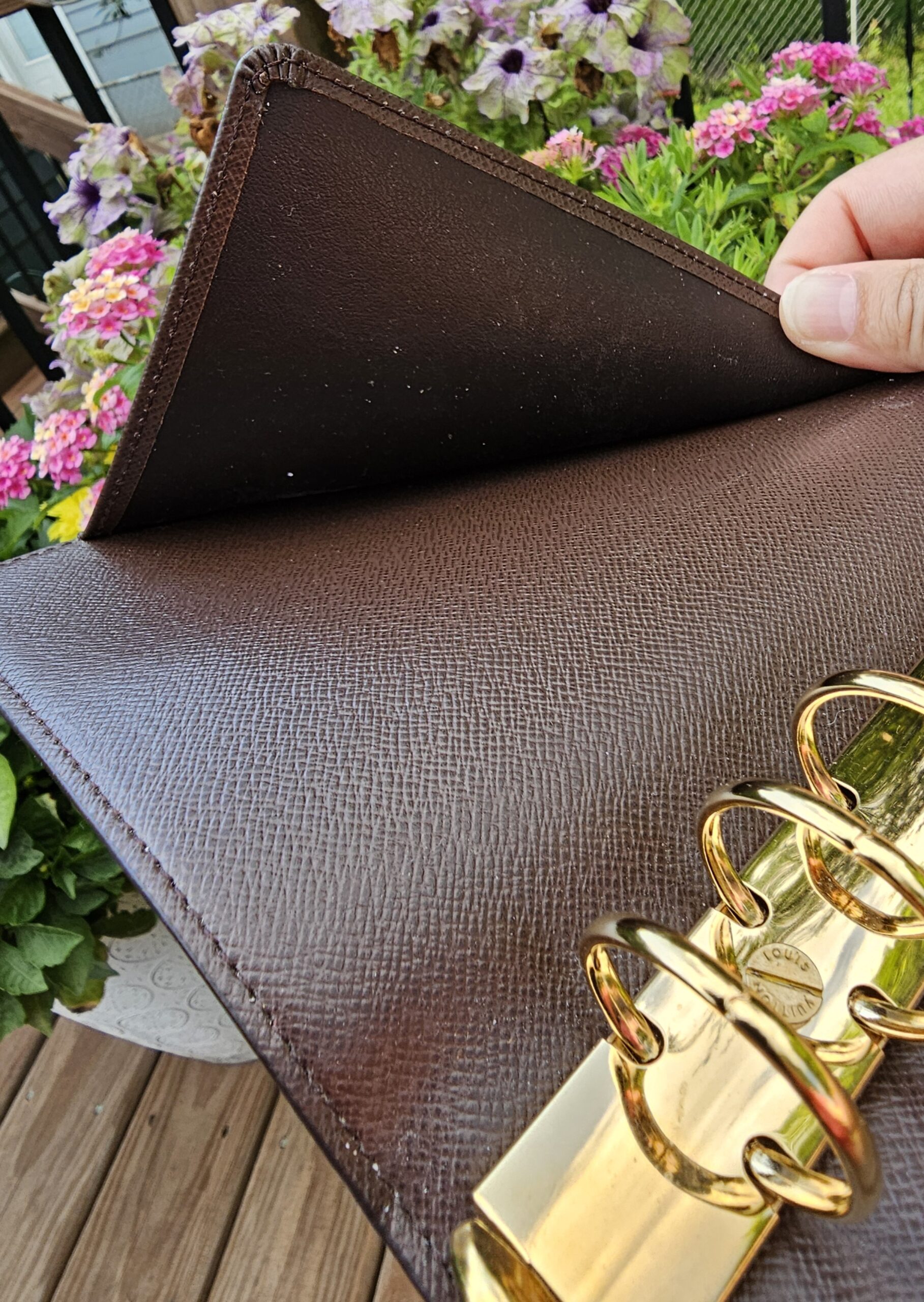 Agenda MM Damier Ebene - Image 12
