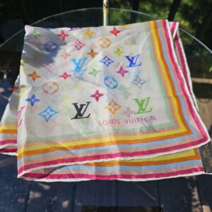 Silk Multicolor Square