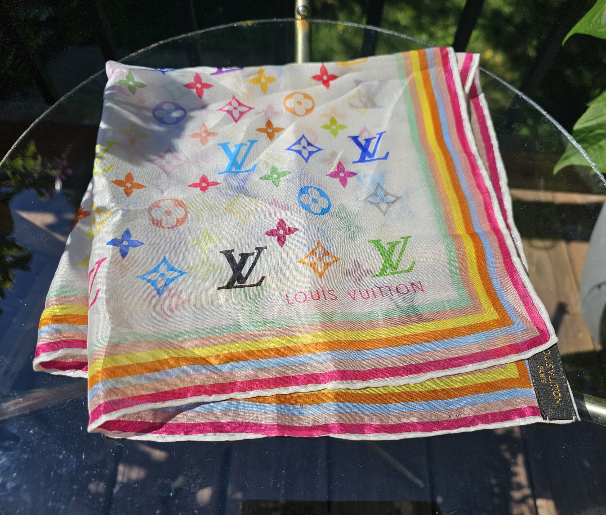 Silk Multicolor Square