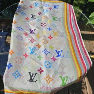 Silk Multicolor Square - Image 3