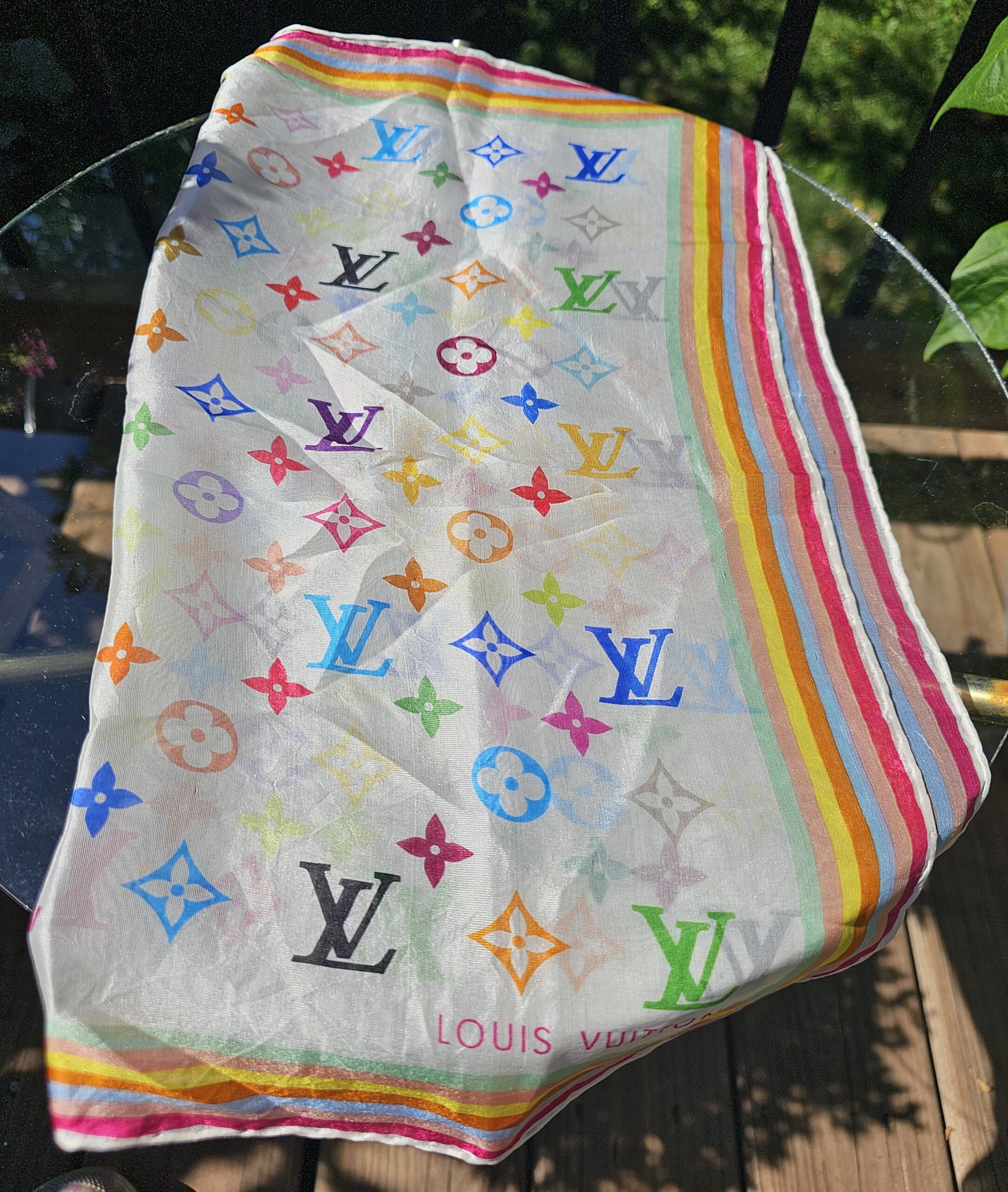 Silk Multicolor Square - Image 3