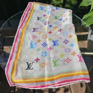 Silk Multicolor Square - Image 4